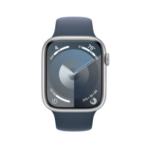 Apple Watch Series 9 GPS 45mm Silver Aluminium - Slika 1