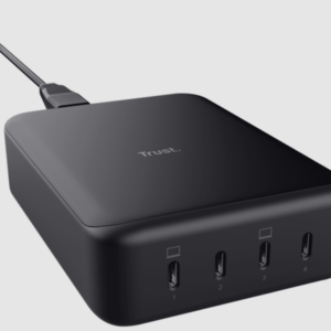 Trust Maxo 240W Gan 4-portUSB-C desk punjač - Slika 1