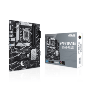 ASUS MB PRIME B760-PLUSIntel B760;LGA 17004xDDR5;VGA,HDMI,DP;RAID;2.5Gb LAN;ATX - Slika 1