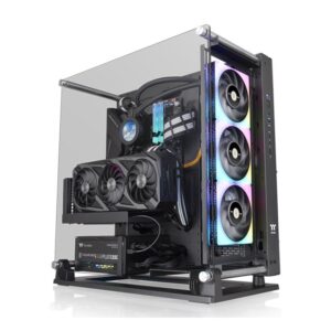 Thermaltake Core P3 TG Pro Mid tower, SPCC, Tempered glass - Slika 1