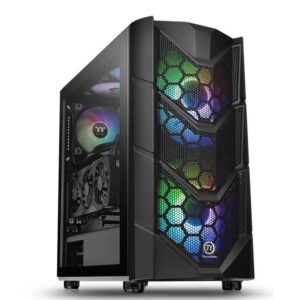 Thermaltake Commander C36 ARGBMid tower case, Tempered glass2x 200mm ARGB front fans, 1x 120mm fan - Slika 1