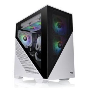 Thermaltake Divider 170 Snow ARGB, Micro case, 2x 120mm ARGB PWM fan - Slika 1