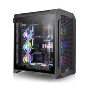 Thermaltake CTE C700 Air Mid tower, tempered glass, 3x 140mm CT140 fans - Slika 1
