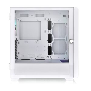 Thermaltake S250 TG ARGB SnowMid tower case, white,4x CT120 ARGB white fans - Slika 1