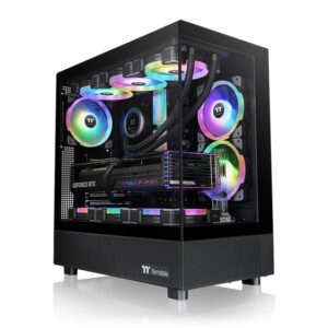 Thermaltake View 270 TG ARGBMid tower case, tempered glass1x CT140 ARGB fan, - Slika 1