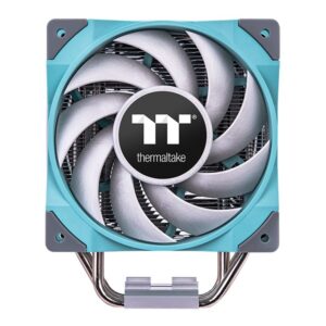 Thermaltake Toughair 510CPU Cooler, Turquoise,Dual fan 120mm - Slika 1