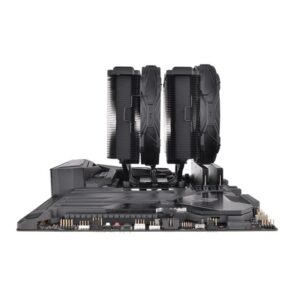 Thermaltake Toughair 710Black CPU Cooler, Dual tower,2x 140mm fans - Slika 1