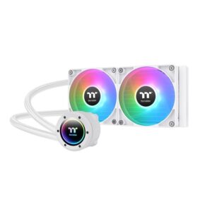 Thermaltake TH240 V2 ARGBLiquid Cooler White240mm - Slika 1