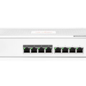 Aruba IOn 1830 8G 65W - 4p-PoE1000 Mb latency < 2.80 SecThroughput-11.90 Mpps; Capacity 16Gbps - Slika 1