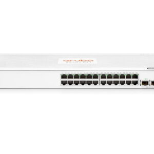 Aruba Instant On 1830 24G 2SFP2 SFP 1GbE, 1000 Mb latency < 2.80 ?Sec;Throughput-38.68 Mpps,52Gps - Slika 1
