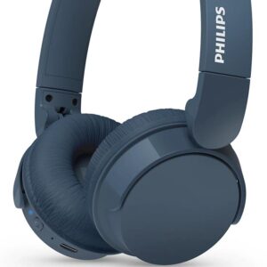 Philips TAH4209BL/00 BT slusal, zatvoreni akustični sistem,, Verzija BT 5.3, do 55h glazbe - Slika 1