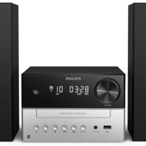 Philips Mini linija TAM3205/12CD; MP3-CD; USB; FM; BT;RMS 18W; alarm; LED zaslon; daljinski - Slika 1