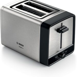 BOSCH toster2 kriške, DesignLine, INOX970W - Slika 1