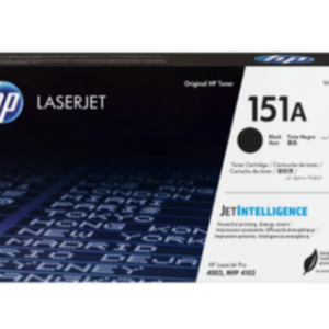 HP Toner W1510A Black 151A - Slika 1
