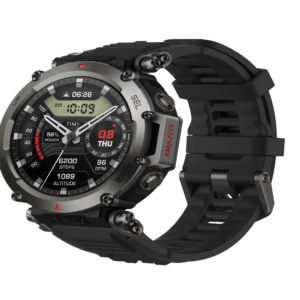 Amazfit T REX Ultra Black Outdoor GPS; 316L Stainless Steel; 20 dana baterija; 1.39" display - Slika 1