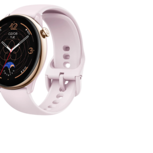 Amazfit GTR mini pink 1.28" AMOLED; curved glass; 14 day battery; 5 ATM; Sp02 - Slika 1