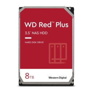 WD HDD 8TB RED PLUS 128MB - Slika 1