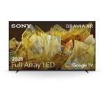 Sony 75" X90L 4K Google TV4K Full Array LED; XR procesorXR Triluminos Pro; 4K/120fps; HDMI 2.1