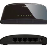 Switch DLINK 5-Port Fast Ethernet Unmnged Desktop