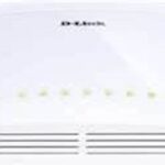 Switch DLINK 8-Port Gigabit Unmanaged Desktop