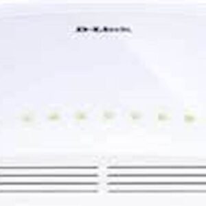 Switch DLINK 8-Port Gigabit Unmanaged Desktop