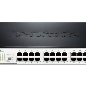 Switch DLINK 24-Port Gigabit Unmanaged Desktop