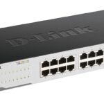 Switch DLINK 16-port 1Gb easy desktop