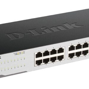 Switch DLINK 16-port 1Gb easy desktop