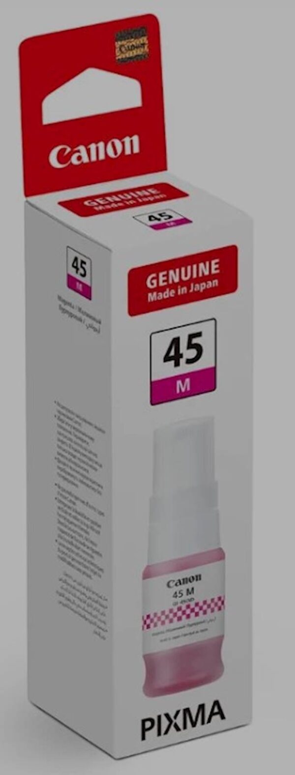 Tinta CANON CYAN GI45M ZA Maxify GX1040/GX2040