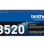 Toner BROTHER TN-3520 P