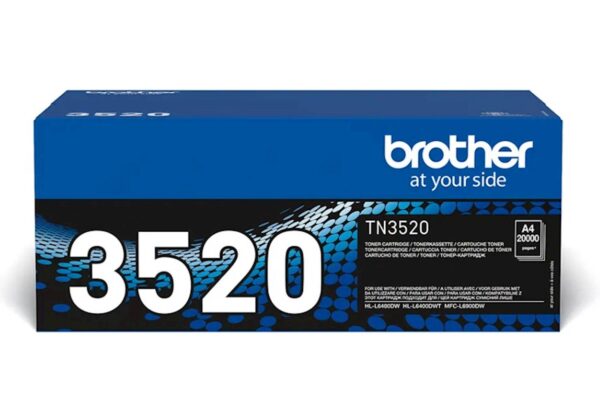 Toner BROTHER TN-3520 P