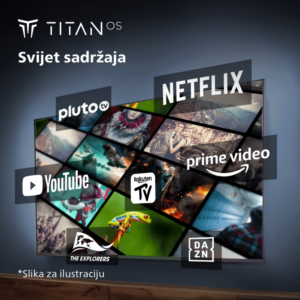 Philips 43''PUS7009 4K Titanzvuk 20W; HDMI 2.1;panel 60HZ; Pixel Precise Ultra HD - Slika 3