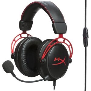 HyperX Cloud Alpha RedGaming Headset (Black-Red) - Slika 1