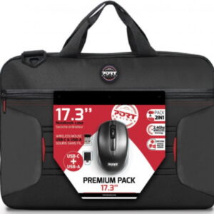 PORT PREMIUM PACK TORBA 17.3"+ WIRELESS MIŠ - Slika 1