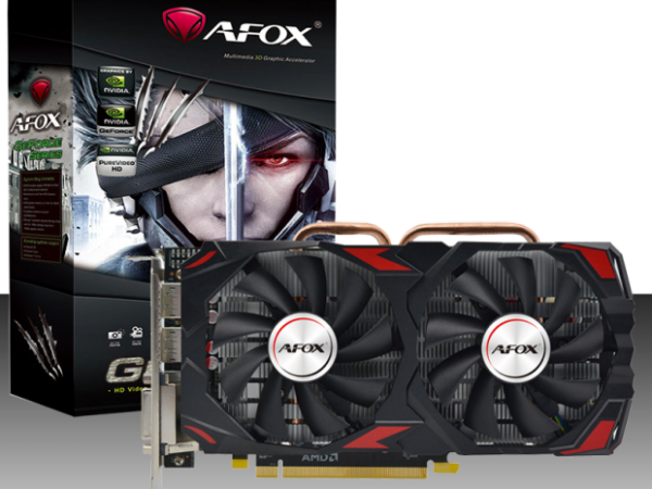 AFOX RX 580 8GB 2048SP GamingGDDR5