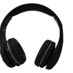 MS DIAMOND crne bluetooth slušalice s mikrofonom