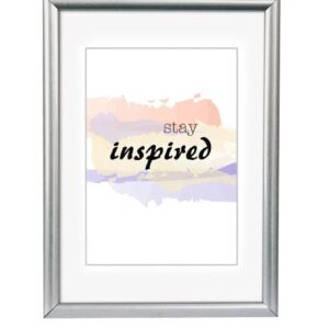 Okvir za slike HAMA Madrid plastični sreb. 30x40cm