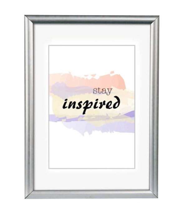 Okvir za slike HAMA Madrid plastični sreb. 30x40cm Okvir za slike HAMA Madrid plastični sreb. 30x40cm