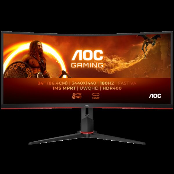 AOC CU34G2XP/BK
