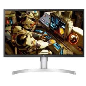 LG monitor 27" 27UL550P-W27",IPS,4K,60Hz,300cd,5ms,2xHDMI,DP,,Height,Pivot,Bijeli - Slika 1