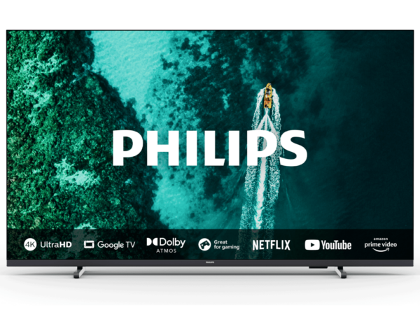 Philips 55''PUS7009 4K Titanzvuk 20W; HDMI 2.1;panel 60HZ; Pixel Precise Ultra HD 55PUS7009/12