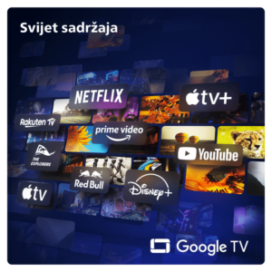 Philips 55''PUS7009 4K Titanzvuk 20W; HDMI 2.1;panel 60HZ; Pixel Precise Ultra HD - Slika 3