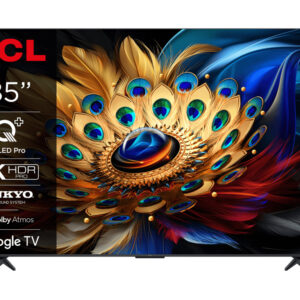 TCL 85"C655 4K QLED TVGoogle TV; QLED pro; 120HZMotion clarity pro; HDMI 2.1; 2.1 ONKYO