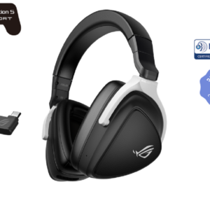 ROG Delta S Wireless slušalice 2.4 GHz, Bluetooth Noise cancellation, 20 - 20000 Hz - Slika 1