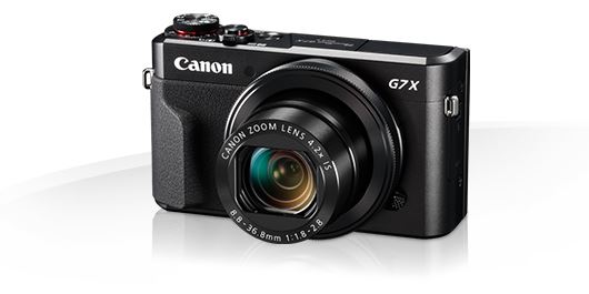 CANON digitalni fotoaparat G7XII KIT