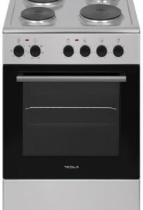 TESLA Šporet CS5400SXSamostojeći; 4x elekt.zone (2x brze); 4x funk.pećnice sa grilom - Slika 1