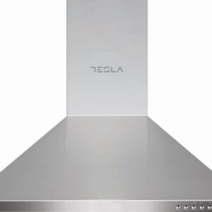TESLA Zidna napa DC600SXZidna kaminska; 60 cm; INOX; usisna snaga 400 m3/h; 125 W; 3 brzine - Slika 1