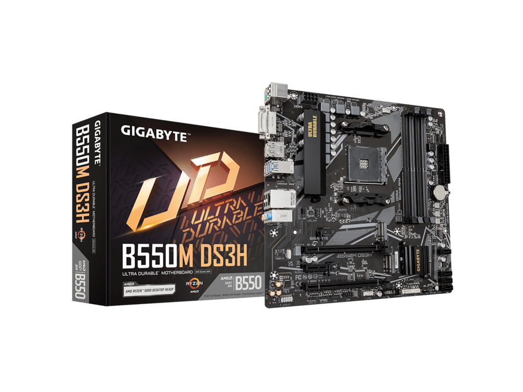 Gigabyte B550M DS3H AC vs Gigabyte B550M Gaming: What is the difference