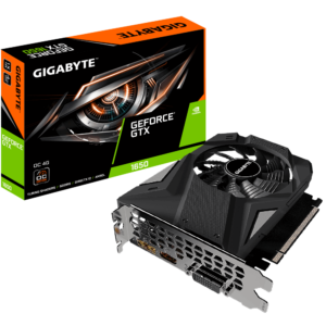 GIGABYTE VGA GV-N1656OC-4GDnVidia GeForce GTX 16504GB GDDR6 128bit;DVI,HDMI,DP - Slika 1