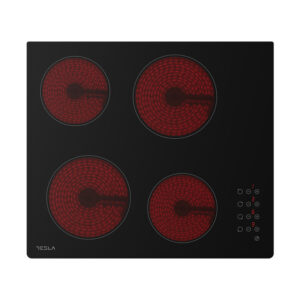 TESLA Ugradbena ploča HV6400MBStaklokeramička ploča; 6000 W;Soft Touch tipke, 9 nivoa snage; - Slika 1